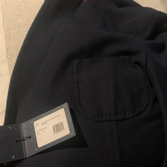 Gant Navy Summer Weekender Fit Blazer 56R NWT - Picture 4 of 10